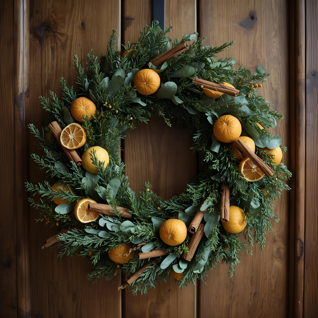 Handcraft Your Own Spiritual Yuletide Wreath