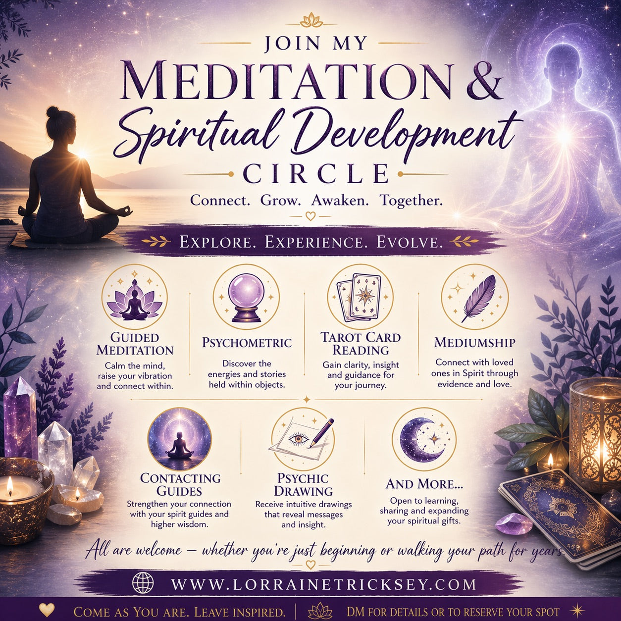 Meditation / Spiritual Development Weekly Circle