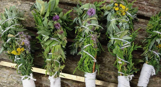 Handcraft Herbal Smudge Sticks, Incense & Smudge Feathers