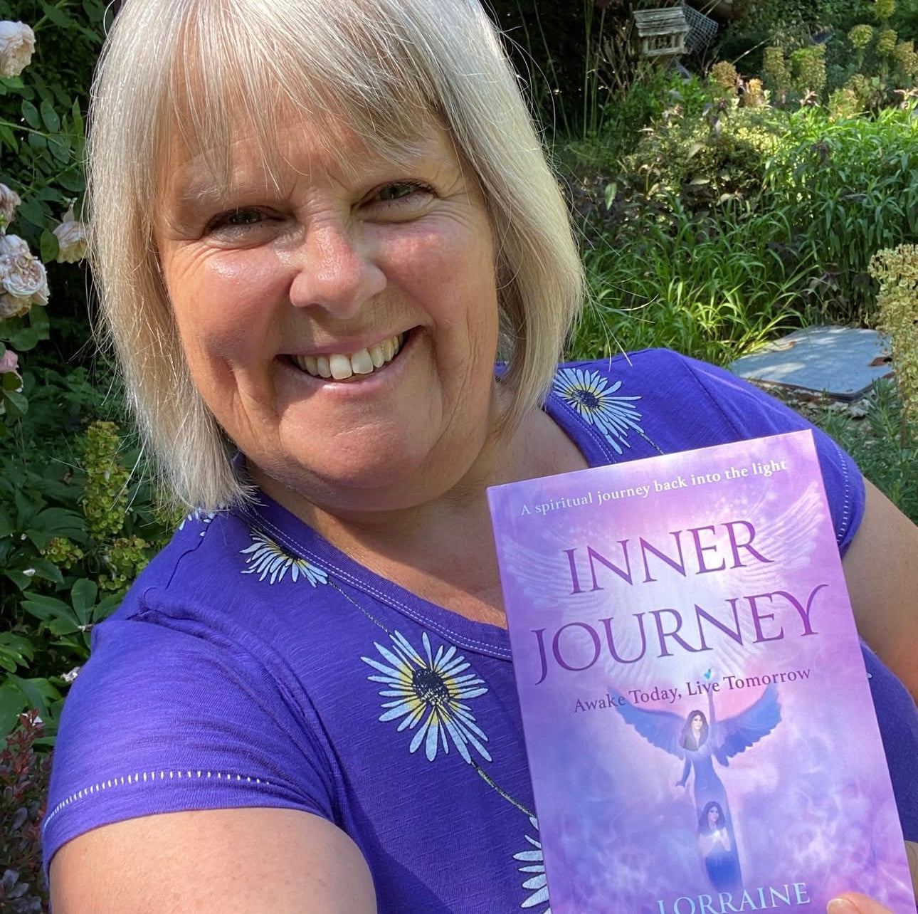 Inner Journey Awake Today Live Tomorrow by Lorraine Tricksey