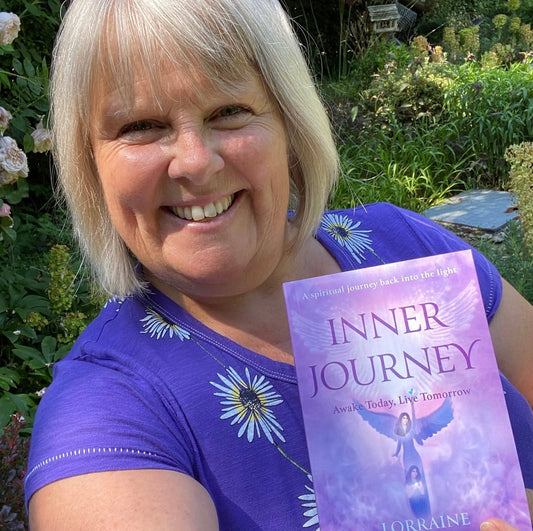 Inner Journey Awake Today Live Tomorrow by Lorraine Tricksey