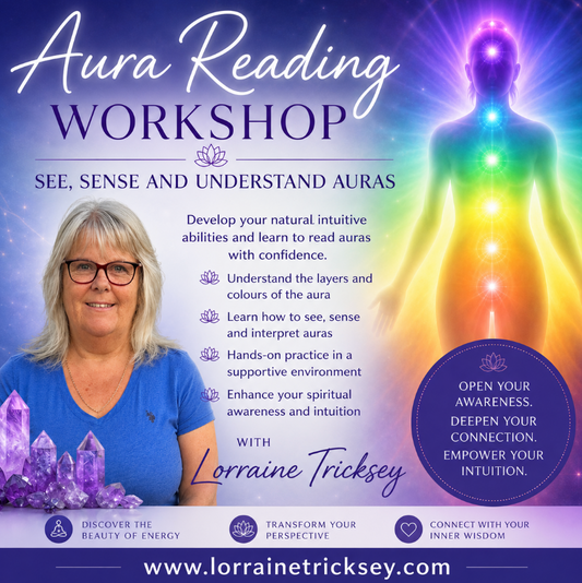 Aura Reading Workshop - See, Sense And Understand