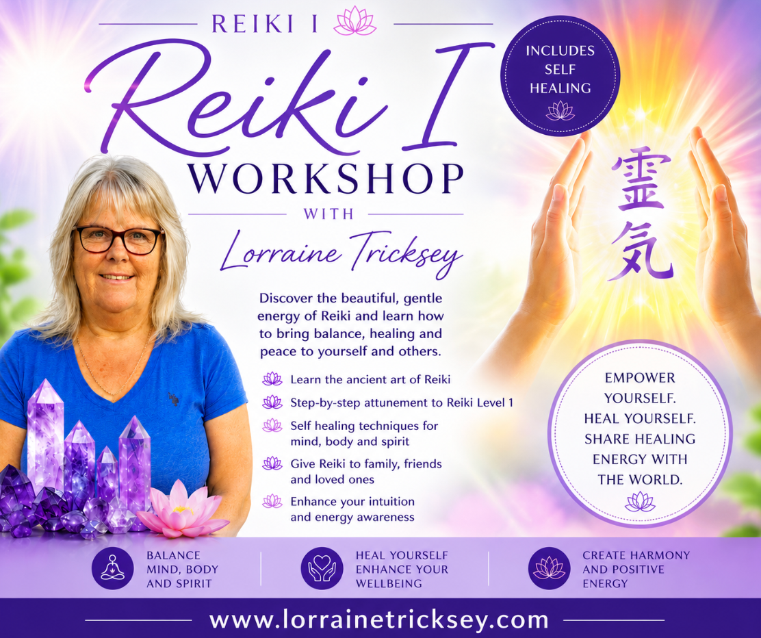 Reiki I (First Degree) Healing Workshop