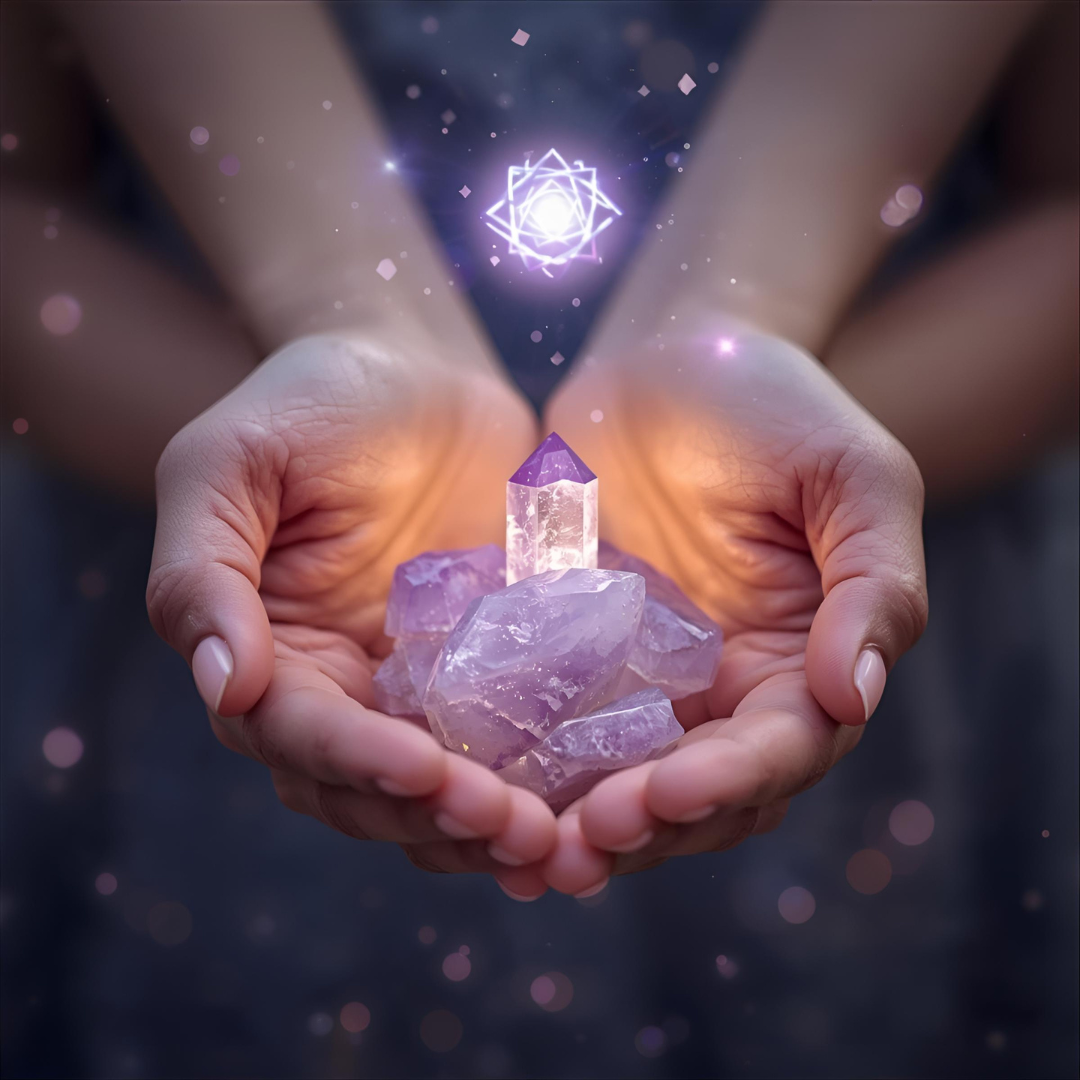 Crystal Healing with Reiki