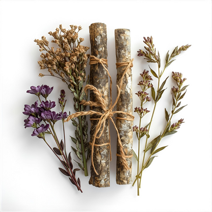 Handcraft Herbal Smudge Sticks, Incense & Smudge Feathers